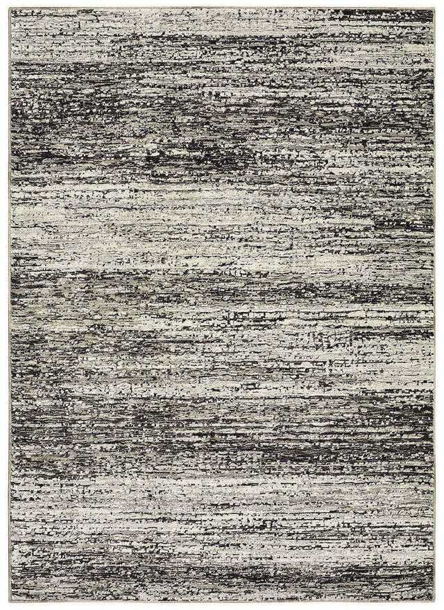 Oriental Weavers Sphinx Atlas 8037G Ash / Charcoal Rugs.