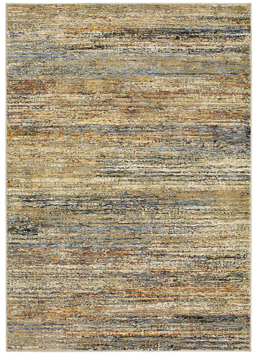 Oriental Weavers Sphinx Atlas 8037J Gold / Green Rugs.