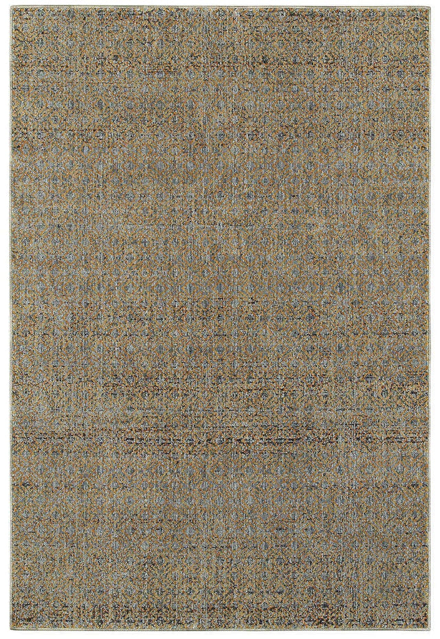 Oriental Weavers Sphinx Atlas 8048B Blue / Gold Rugs.