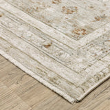 Oriental Weavers Sphinx Avalon AVA06 Ivory Rugs - corner detail