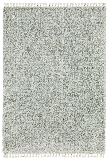 Oriental Weavers Sphinx Axis Ax02A Blue/ Ivory Rug.