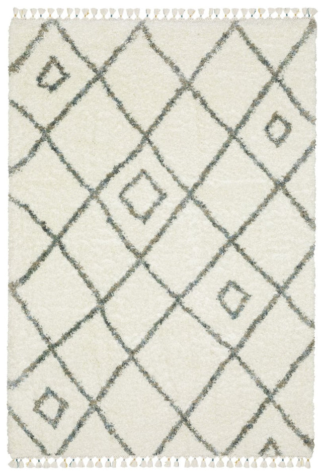 Oriental Weavers Sphinx Axis Ax03A Ivory/ Multi Rug.