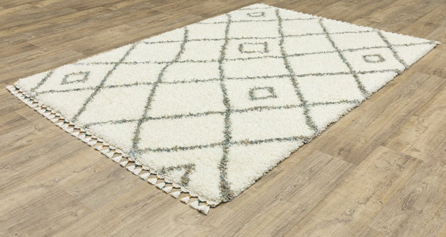 Oriental Weavers Sphinx Axis Ax03A Ivory/ Multi Rug.