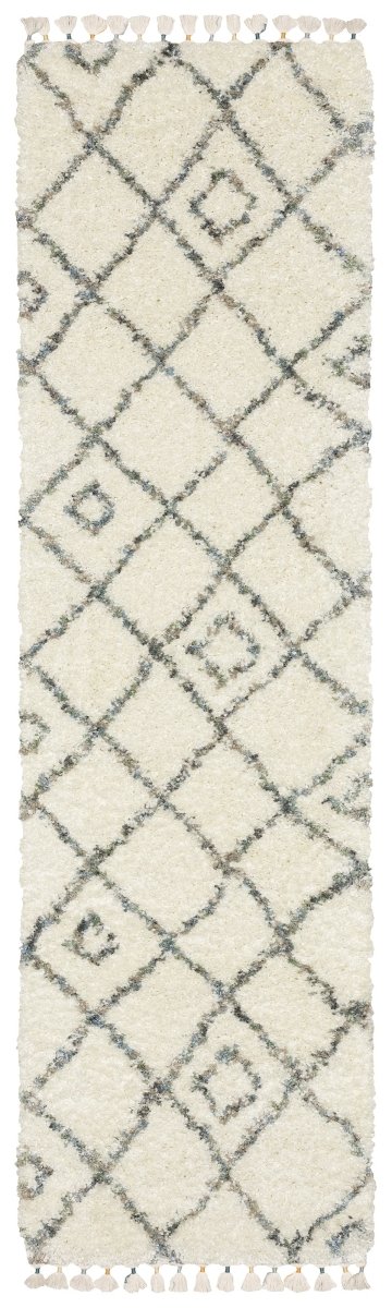 Oriental Weavers Sphinx Axis Ax03A Ivory/ Multi Rug.