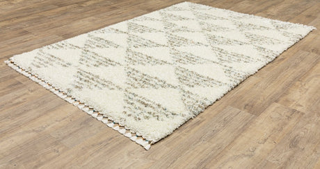 Oriental Weavers Sphinx Axis Ax05A Ivory/ Multi Rug.