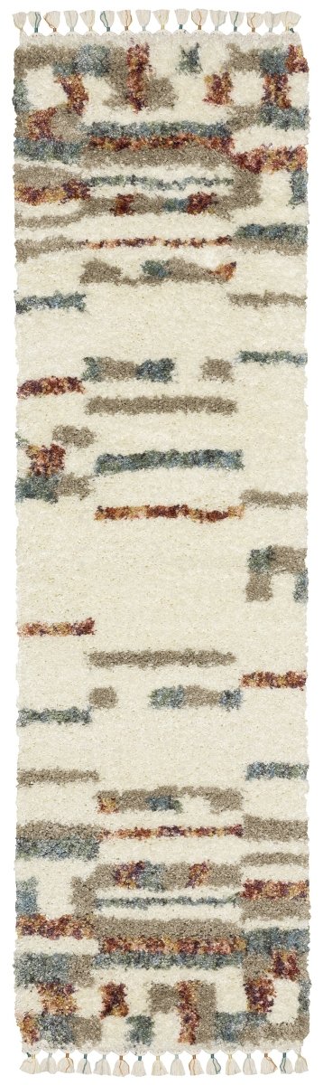 Oriental Weavers Sphinx Axis Ax06A Ivory/ Multi Rug.