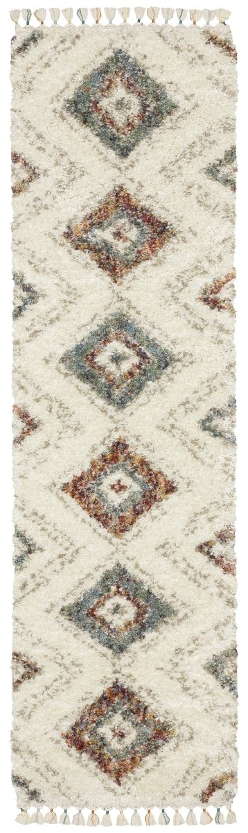 Oriental Weavers Sphinx Axis Ax07A Ivory/ Multi Rug.