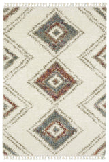 Oriental Weavers Sphinx Axis Ax07A Ivory/ Multi Rug.