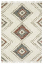 Oriental Weavers Sphinx Axis Ax07A Ivory/ Multi Rug.