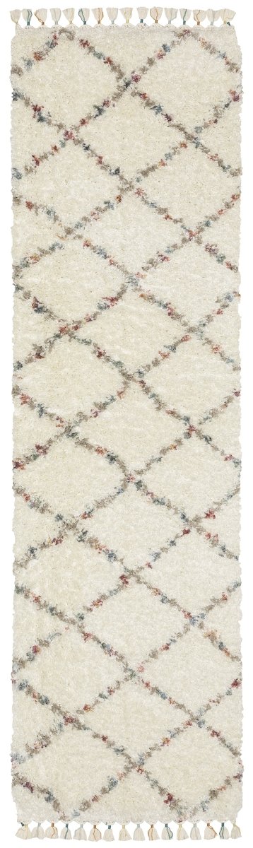 Oriental Weavers Sphinx Axis Ax08A Ivory/ Multi Rug.