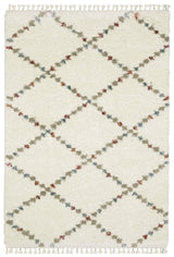 Oriental Weavers Sphinx Axis Ax08A Ivory/ Multi Rug.