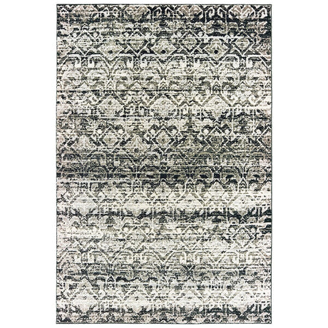 Oriental Weavers Sphinx Bowen 42H Grey / Ivory Rugs.