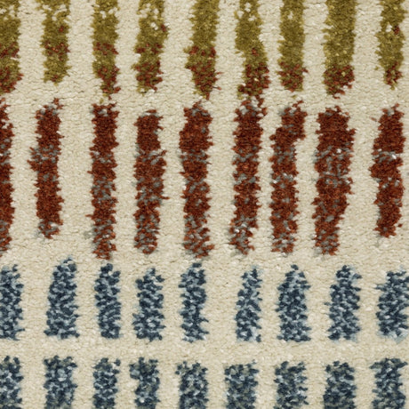 Oriental Weavers Sphinx Branson Br06A Ivory/ Multi Rugs.