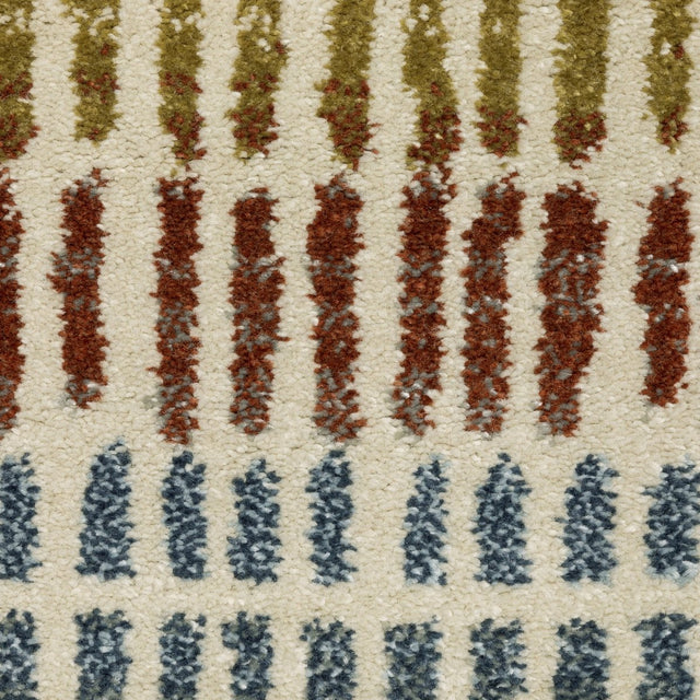 Oriental Weavers Sphinx Branson Br06A Ivory/ Multi Rugs.