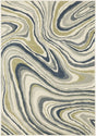 Oriental Weavers Sphinx Branson Br07A Ivory/ Blue Rugs.