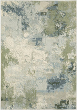 Oriental Weavers Sphinx Branson Br08A Blue/ Green Rugs.