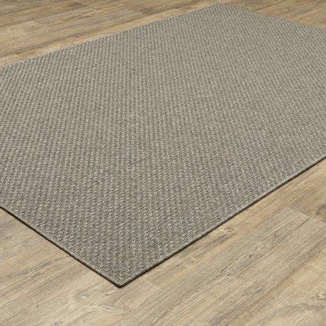 Oriental Weavers Sphinx Caicos Ca01N Grey/ Grey Rug.