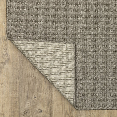 Oriental Weavers Sphinx Caicos Ca01N Grey/ Grey Rug.