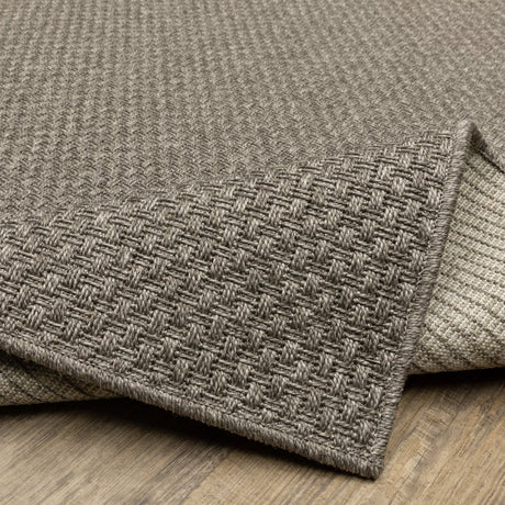 Oriental Weavers Sphinx Caicos Ca01N Grey/ Grey Rug.