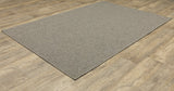 Oriental Weavers Sphinx Caicos Ca01N Grey/ Grey Rug.