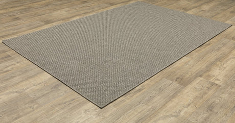 Oriental Weavers Sphinx Caicos Ca01N Grey/ Grey Rug.