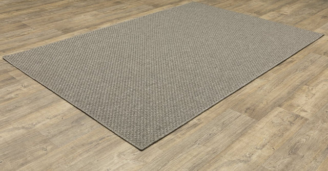 Oriental Weavers Sphinx Caicos Ca01N Grey/ Grey Rug.