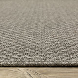 Oriental Weavers Sphinx Caicos Ca01N Grey/ Grey Rug.