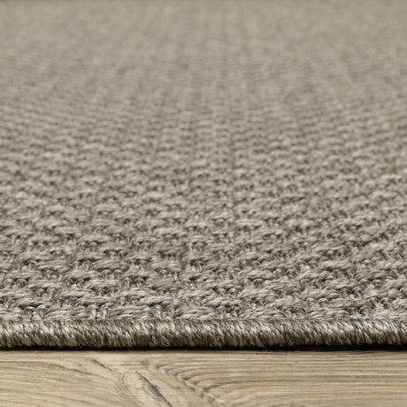 Oriental Weavers Sphinx Caicos Ca01N Grey/ Grey Rug.