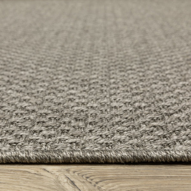 Oriental Weavers Sphinx Caicos Ca01N Grey/ Grey Rug.