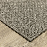 Oriental Weavers Sphinx Caicos Ca01N Grey/ Grey Rug.