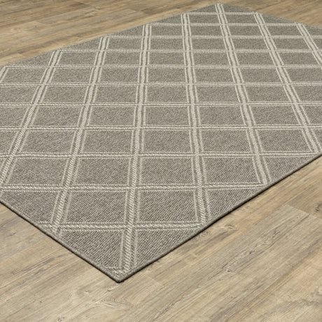 Oriental Weavers Sphinx Caicos Ca02N Grey/ Grey Rug.