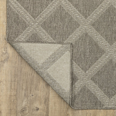 Oriental Weavers Sphinx Caicos Ca02N Grey/ Grey Rug.