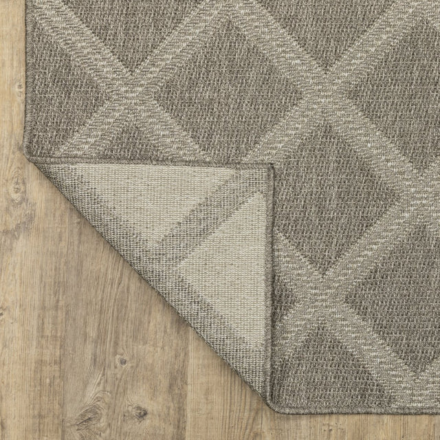 Oriental Weavers Sphinx Caicos Ca02N Grey/ Grey Rug.