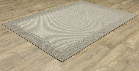 Oriental Weavers Sphinx Caicos Ca03N Grey/ Grey Rug.