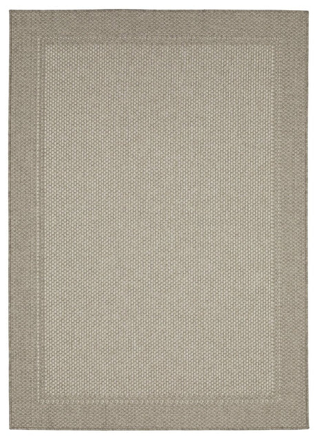 Oriental Weavers Sphinx Caicos Ca03N Grey/ Grey Rug.