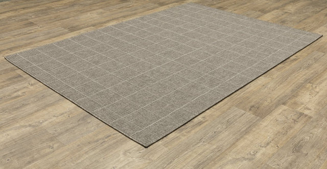 Oriental Weavers Sphinx Caicos Ca04B Grey/ Grey Rug.