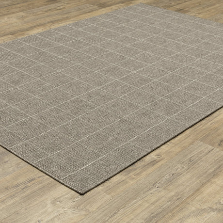 Oriental Weavers Sphinx Caicos Ca04B Grey/ Grey Rug.