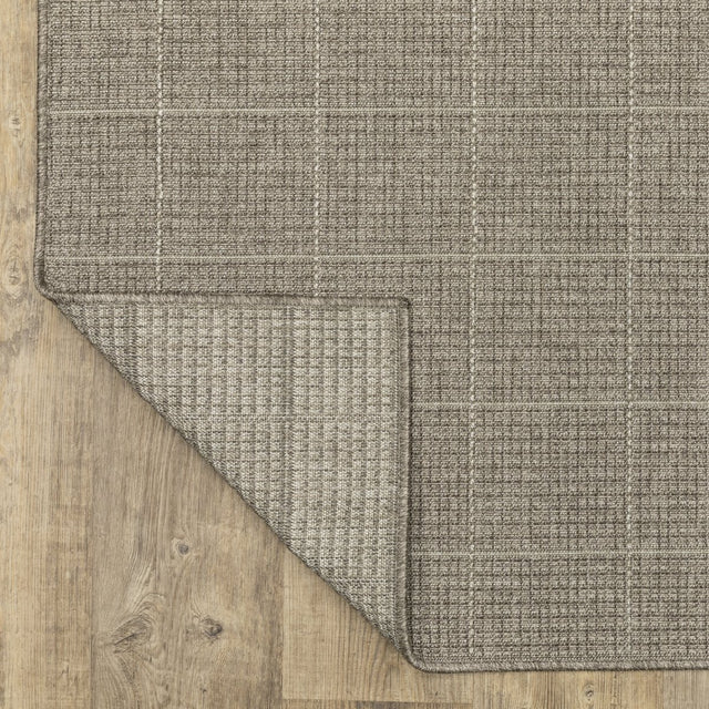 Oriental Weavers Sphinx Caicos Ca04B Grey/ Grey Rug.