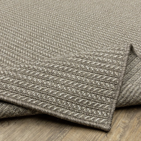 Oriental Weavers Sphinx Caicos Ca05A Grey/ Grey Rug.