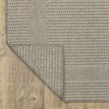 Oriental Weavers Sphinx Caicos Ca05A Grey/ Grey Rug.