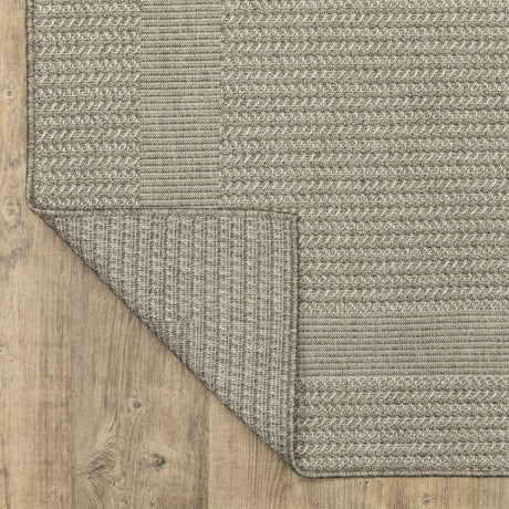 Oriental Weavers Sphinx Caicos Ca05A Grey/ Grey Rug.