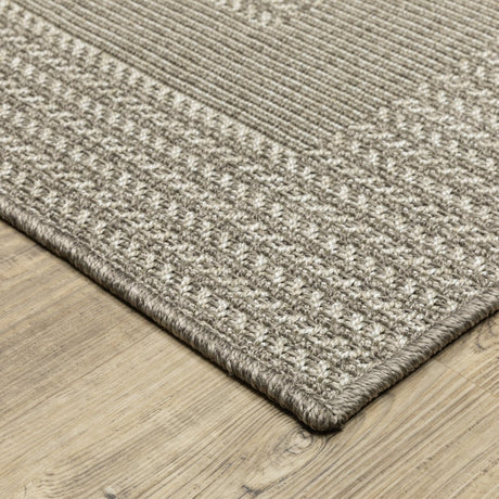 Oriental Weavers Sphinx Caicos Ca05A Grey/ Grey Rug.