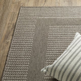 Oriental Weavers Sphinx Caicos Ca05A Grey/ Grey Rug.