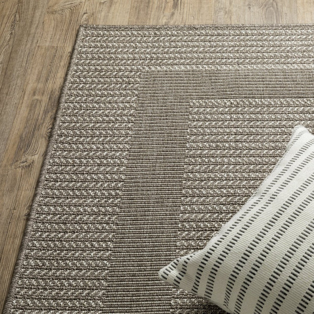 Oriental Weavers Sphinx Caicos Ca05A Grey/ Grey Rug.