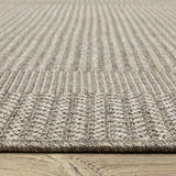 Oriental Weavers Sphinx Caicos Ca05A Grey/ Grey Rug.