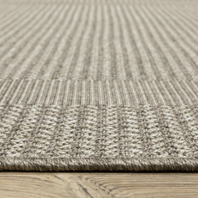 Oriental Weavers Sphinx Caicos Ca05A Grey/ Grey Rug.