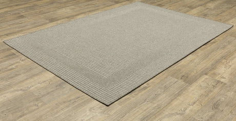 Oriental Weavers Sphinx Caicos Ca05A Grey/ Grey Rug.