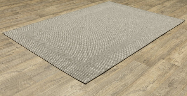 Oriental Weavers Sphinx Caicos Ca05A Grey/ Grey Rug.