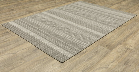 Oriental Weavers Sphinx Caicos Ca06A Grey/ Grey Rug.