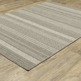 Oriental Weavers Sphinx Caicos Ca06A Grey/ Grey Rug.